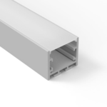 Perfil Led Sobrepor Aluminio 35x35mm - Cod. PL0306