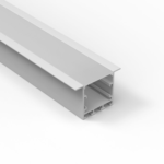 Perfil Led Embutir Aluminio 35x50mm - Cod. PL0302
