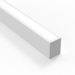 Perfil Led Sobrepor/Pendente Aluminio 36x50mm - Cod. PL0307