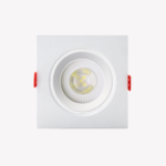 Embutido Quadrado Recuado Led 5W - Cod. PL1506/5W