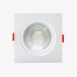 Embutido Quadrado Recuado Led 9W - Cod. PL1506/9W